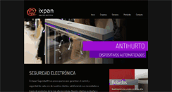 Desktop Screenshot of ixpanseg.com