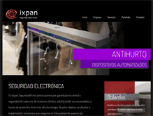Tablet Screenshot of ixpanseg.com